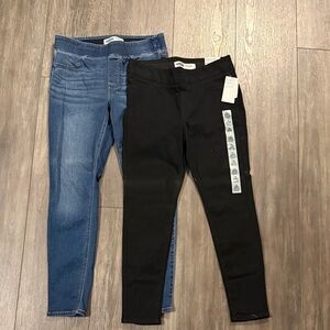 Stylish Black and Blue Women's Jeans